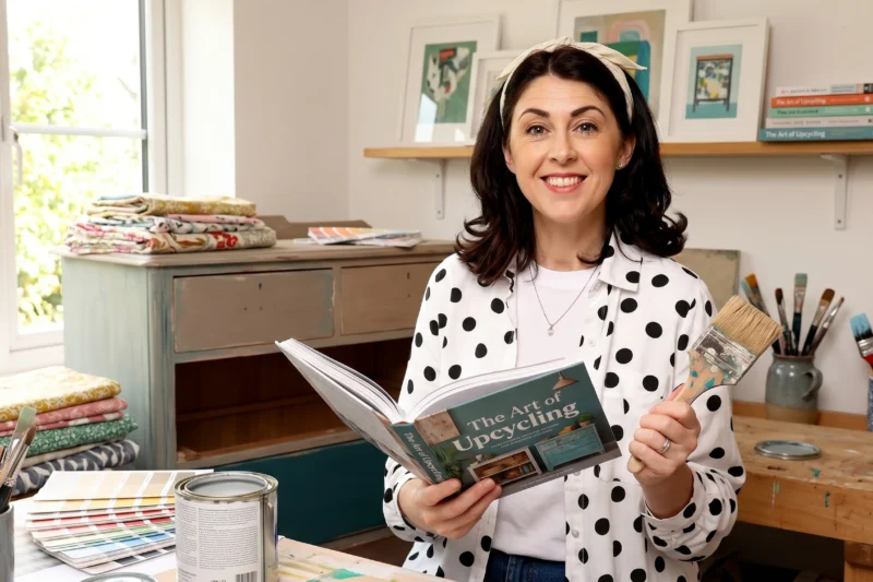 Gemma Longworth: TV Upcycler, Artist and Author
