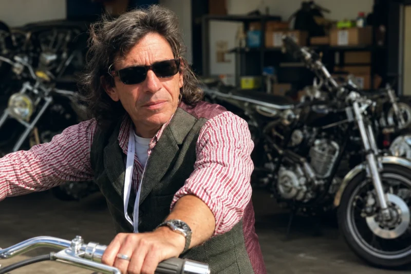 Guy Willison: TV Builder and 5Four Motorcycles