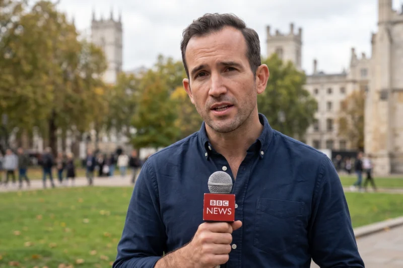Hugo Bachega Biography: BBC Reporter and Correspondent