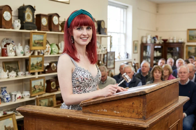 Izzie Balmer Biography: TV Auctioneer and Expert