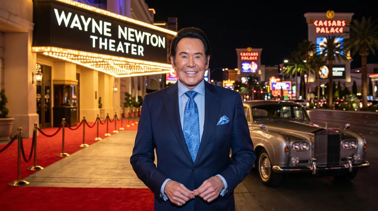 wayne newton net worth