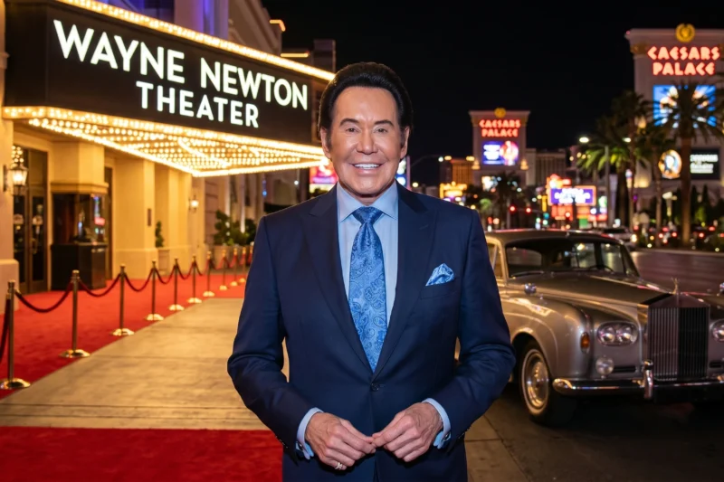 Wayne Newton Net Worth, Career and Vegas Legacy