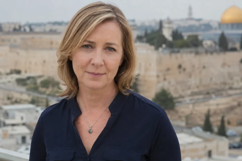 Yolande Knell: BBC Reporter in the Middle East